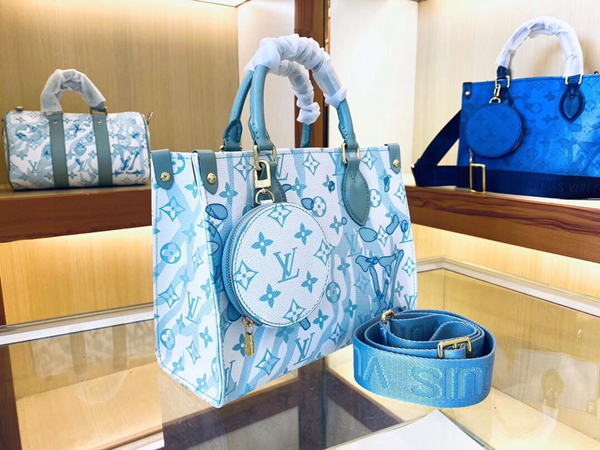 ルイヴィトンバッグ細部ディテール